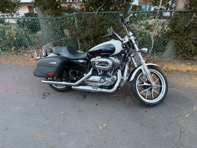 2014 Harley davidson Sportster super low 1200 touring