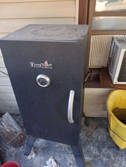 Charbroil electric smoker