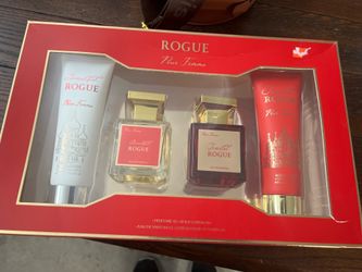 Rouge baca perfume set