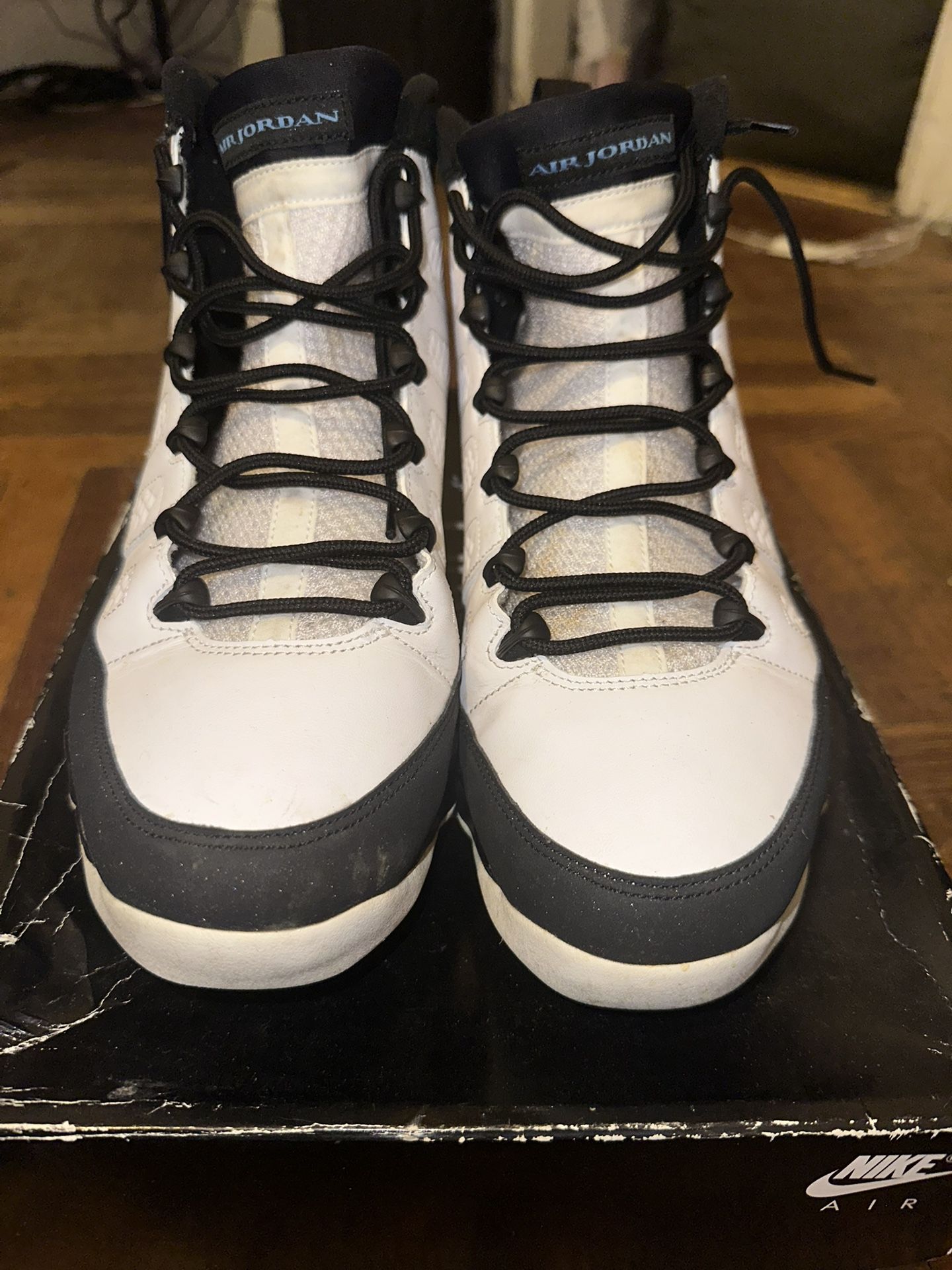 Jordan 11 Retro Black And White Size 12