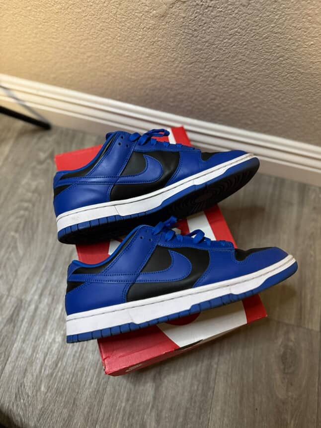 Nike Dunk Low “Hyper Cobalt” (Size 10)