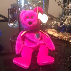 Rare Multi Error Millenium Beanie Baby 