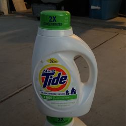 Tide Laundry Detergent