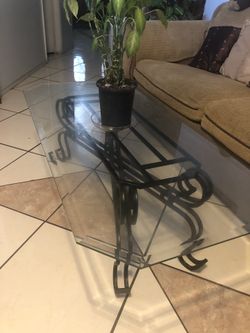 Glass Coffee Table