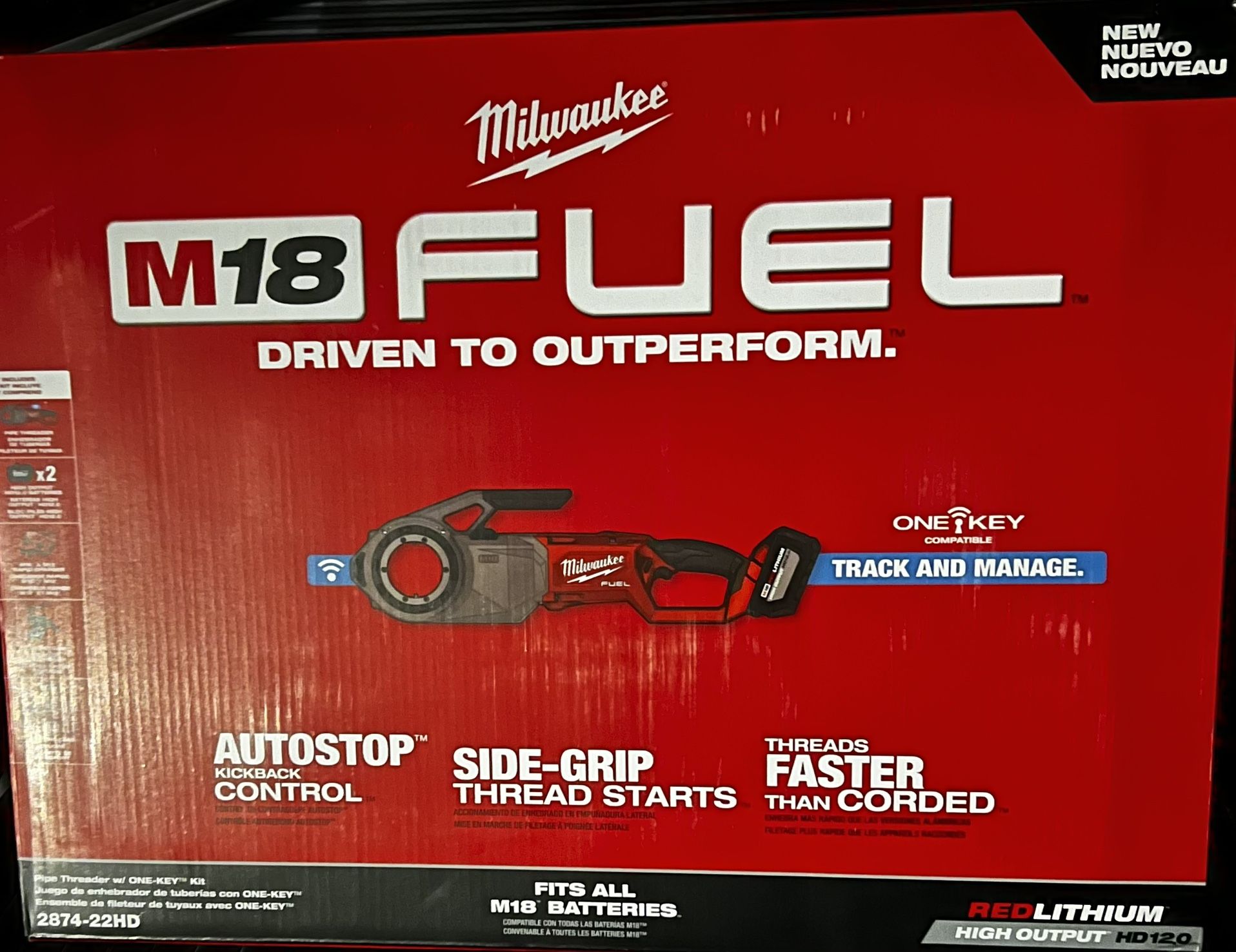 Milwaukee M18 Pipe Threader for Sale in Midland, TX OfferUp