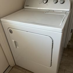 Electric Dryer White