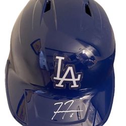 Freddie Freeman Dodgers Signed Autographed Full Size Replica Helmet MLB Authen