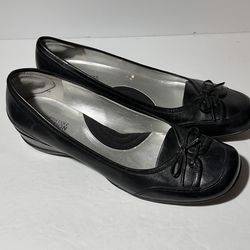 Kenneth Cole Reaction Keep Out Skimmer ballet heels dress shoes womens 10