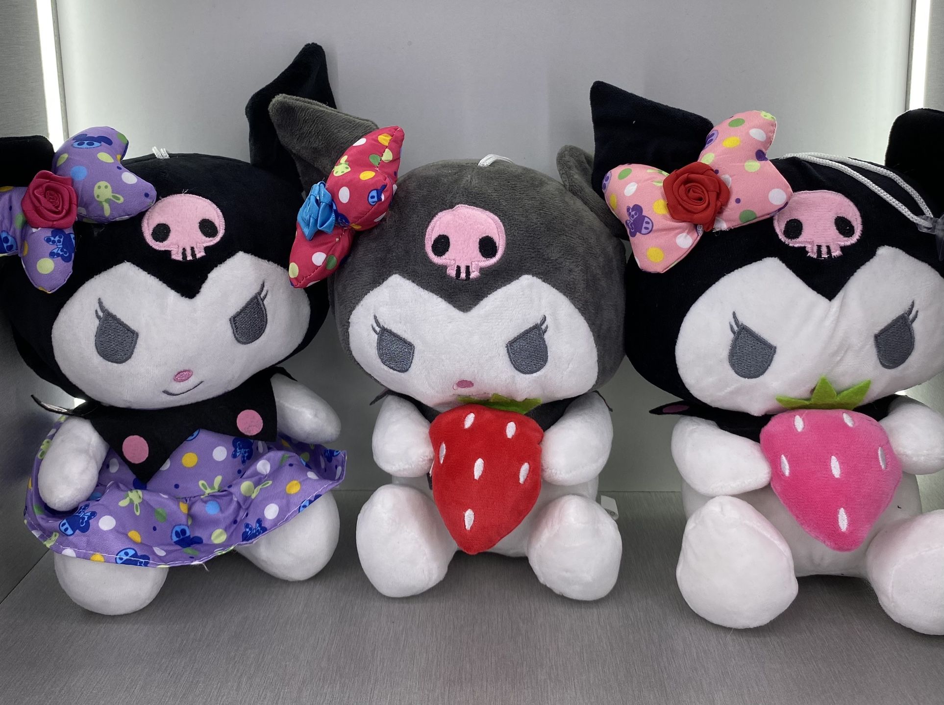 Kuromi Plushies 