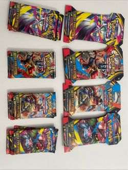 20 Pokemon Mega Evolution Booster Packs
