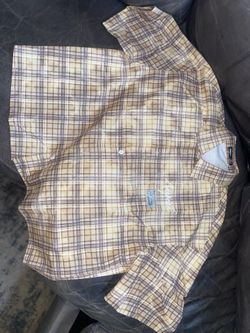 2 SHEIN Short-sleeved Shirts 