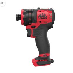BRAND NEW IN BOX MACTOOLS 12V MAX* 1/4" DRIVE BRUSHLESS SCREWDRIVER (TOOL ONLY)
