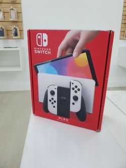 Nintendo Switch - OLED Model w/Joy-Con - White (US Version) New