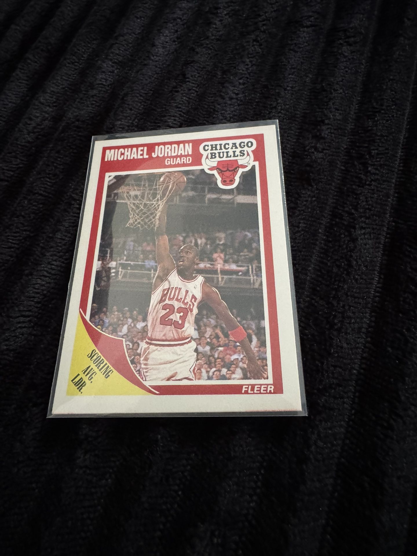 1989-90 Fleer - Michael Jordan #21