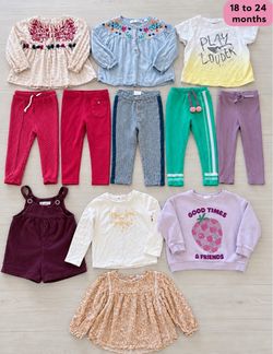 Zara kid clothes bundle 33 pieces