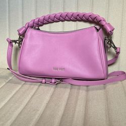 Nine West Purple Shoulder Purse