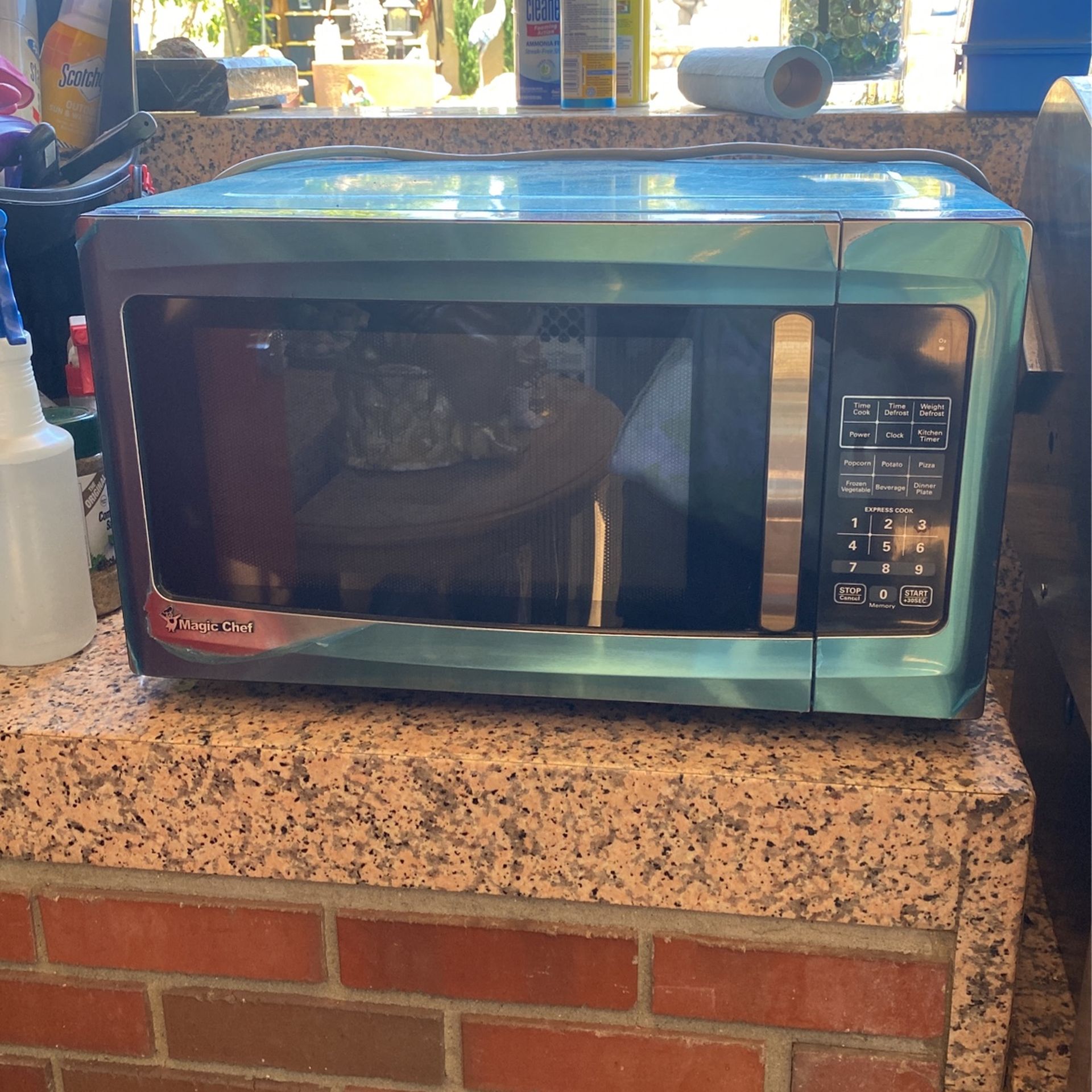 Brand-New Magic Chef Microwave