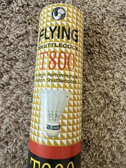6 Shuttlecock