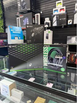 Xbox series x (bundle available) TAKE HOME TODAY**NO INTEREST**