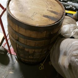 Buffalo Ranch Distillery Rye Whiskey Barrell