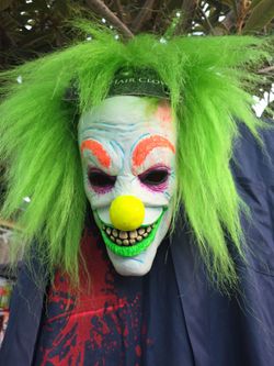 Clown costume