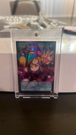 Yu-Gi-Oh Dark Magical Curtain Holo Card