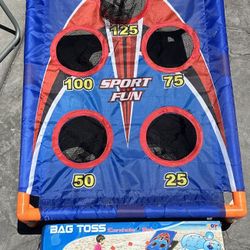 Bag Toss Game