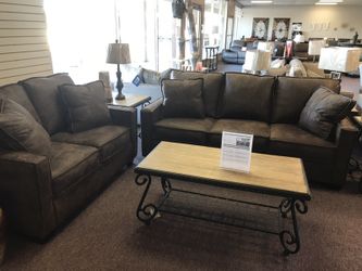 New Ashley furniture sofa and loveseat