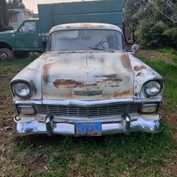 56 Chevrolet  Wagon