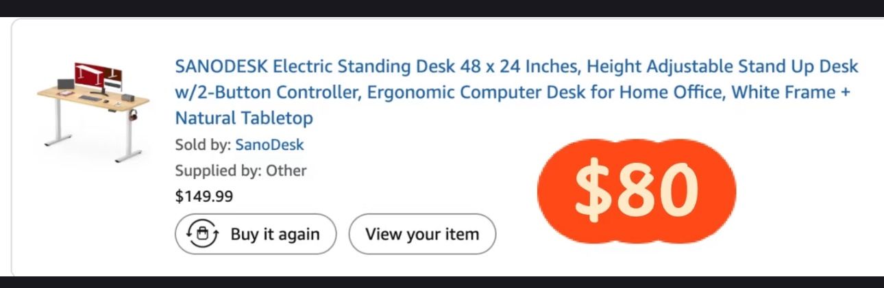 Electric Desk