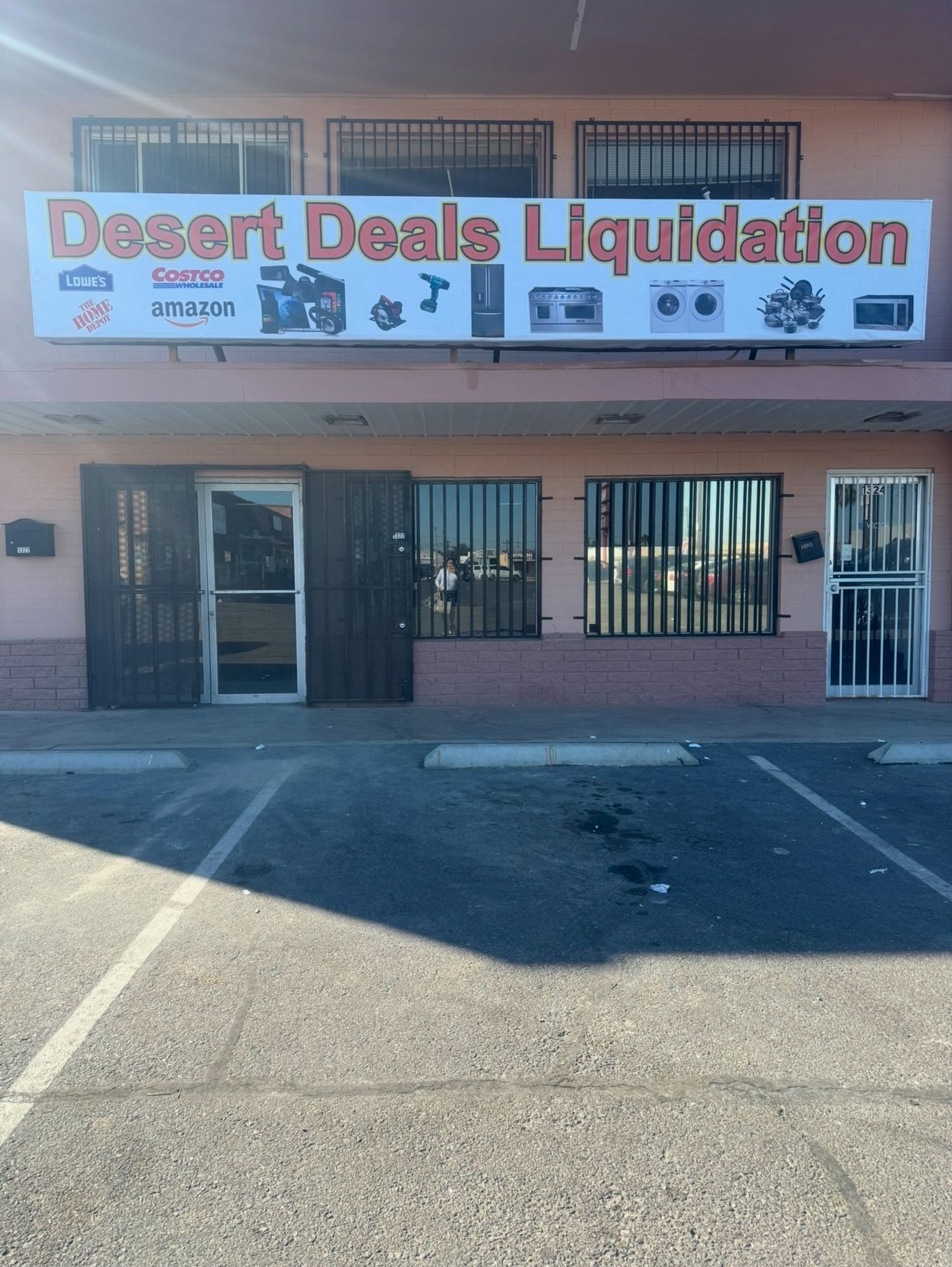 Desert deals liquidation has hot deal friday 05/09 all bins $35 doors opens at 8am till 6pm location 1322 S 4th ave Yuma az85364