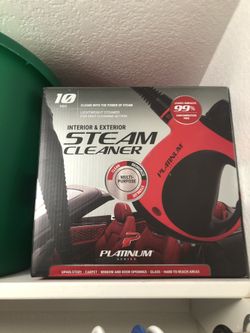 Car Steam Cleaner