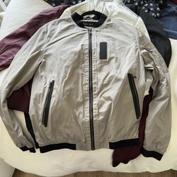 Zara Man bomber jacket
