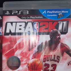 nba 2k11 ps3 game 