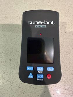 Tune-Bot Studio Electronic Drum Tuner by Overtone Labs