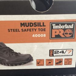 Timberland Pro Mudsill Steel Safety Toe Shoe