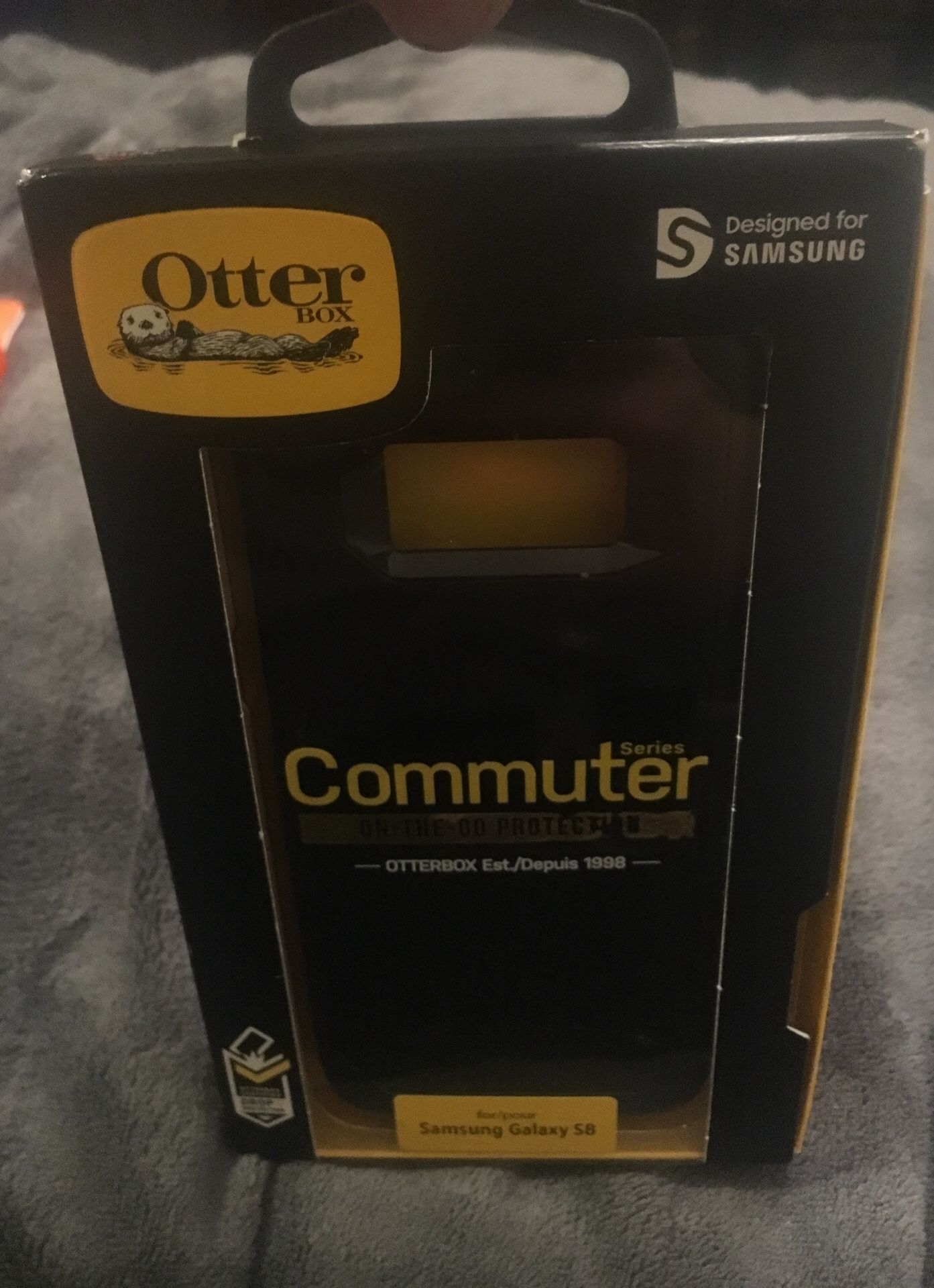 Otter box commuter case for Samsung Galaxy S8