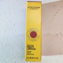 l'occitane intense fruity lipstick