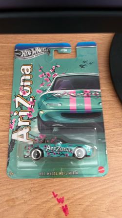 9191 Mazda MX-5 Miata limited edition arizona hot wheels