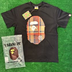 BAPE x Burberry Black T-shirt
