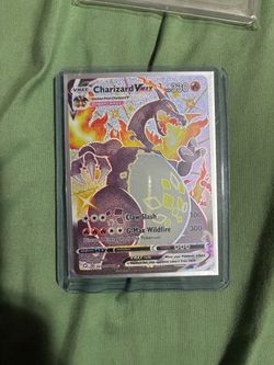 Charizard VMAX SV107/SV122 Holo Pokemon Card