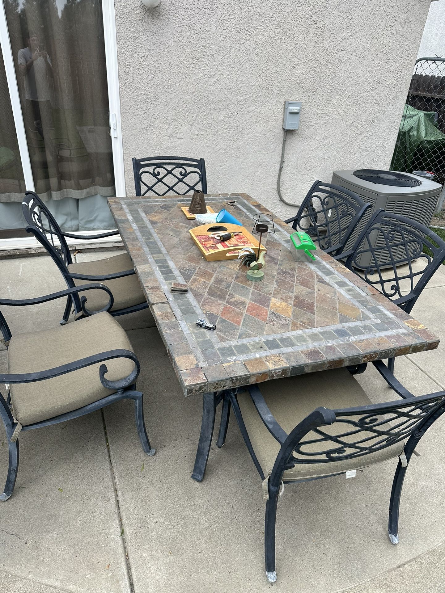 Free Table And Chairs