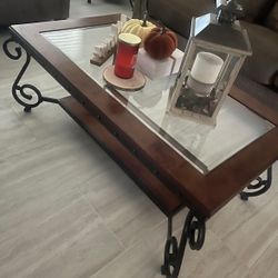 Coffee Table And End Table