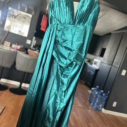 Green Mermaid Dress