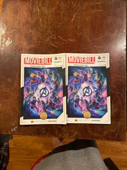 Avengers: Infinity war commemorative move bundle