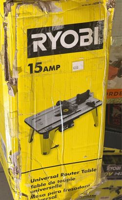 Ryobi Universal router table