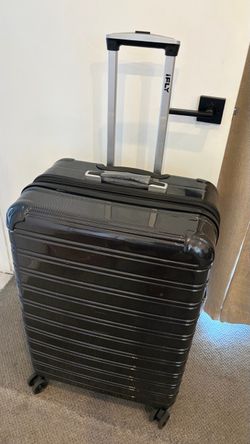 Black Travel Suitcase