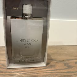 Jimmy Choo Man ICE by Jimmy Choo cologne EDT 6.7 oz New In Box