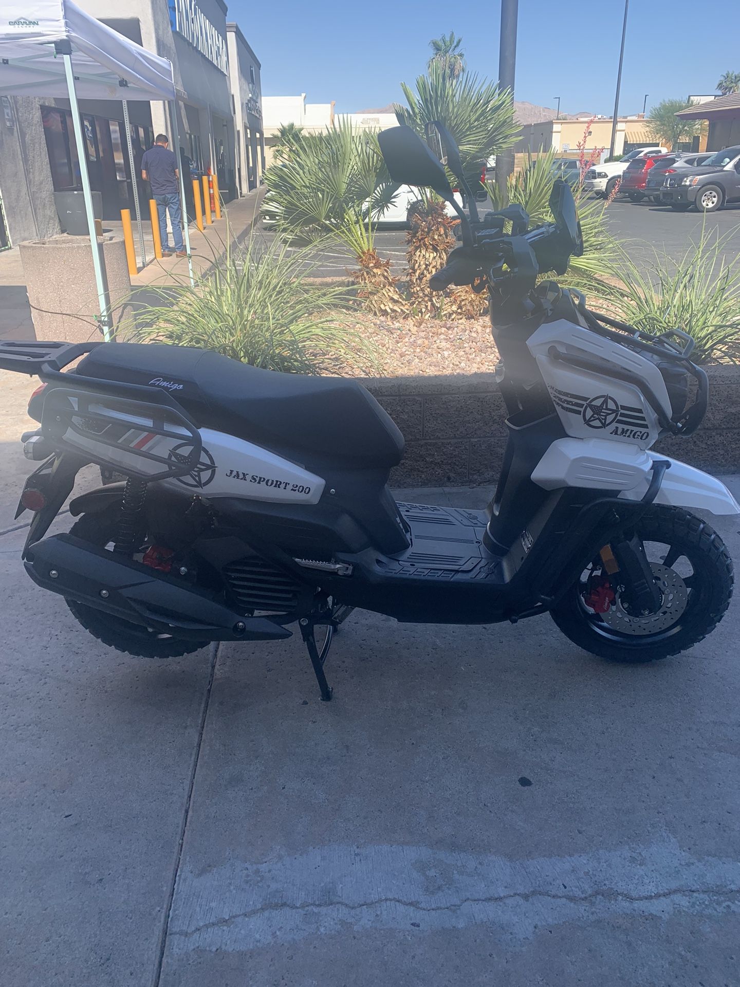 Amigo Haz Sport 200cc