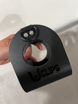 Barbell U Clips (single) 